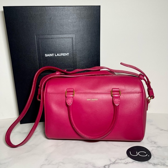Saint Laurent Classic Baby Duffle in Pink. Includes dust bag and long strap! - Picture 1 of 15